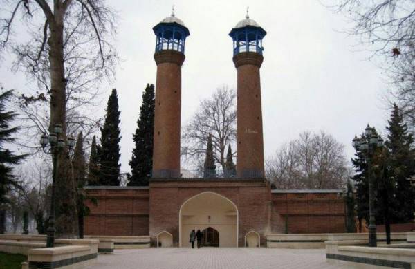 GOBGANJA - Shah-Abbas-Mosche