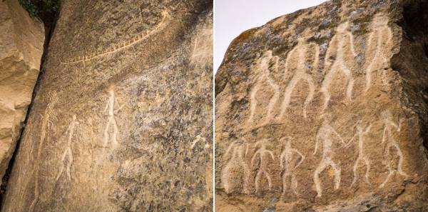 GOBUSTAN - Arte rupestre