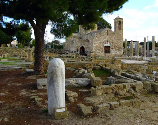 PAPHOS - Colonna di San Paolo