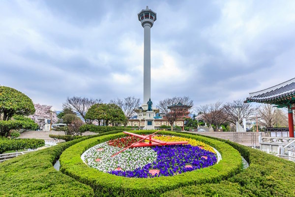 Busan - Parco di Yongdusan