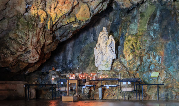 St. Maximin la Sainte Beaume - Grotta di Santa Maddalena