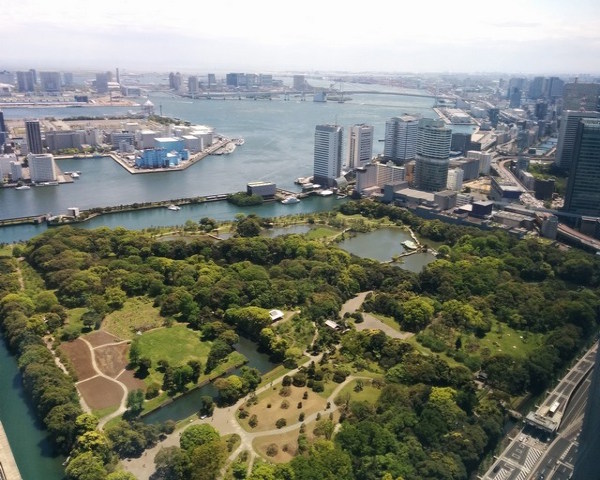 TOKYO - Giardini di Hamarikyu