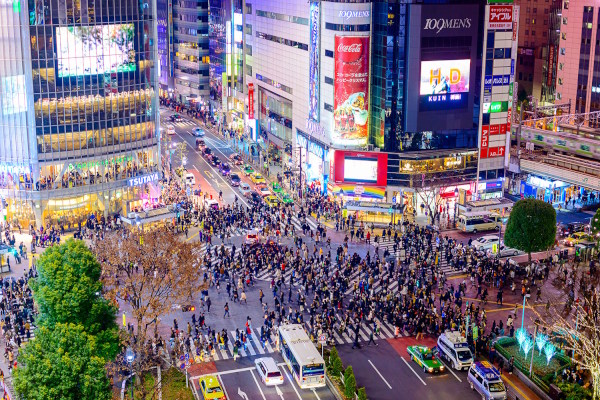 TOKYO - Incrocio Shibuya
