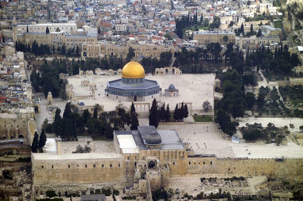 GERUSALEMME - Spianata delle Moschee