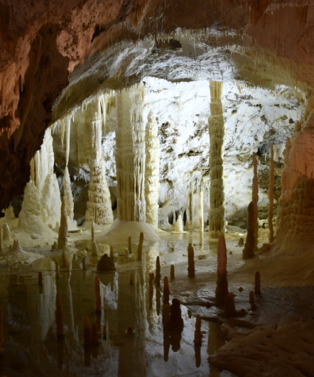Höhlen von Frasassi