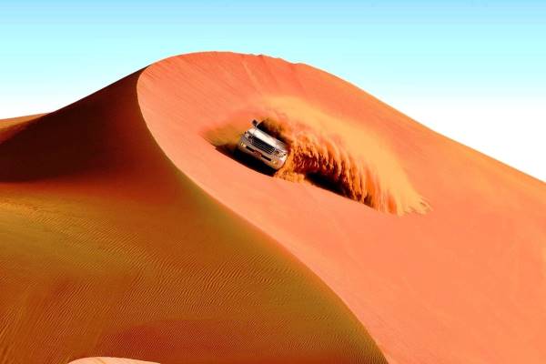 DUNE BASHING