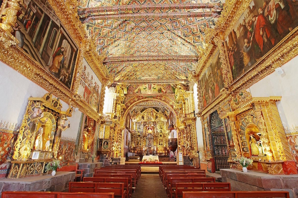 Chiesa di Andahuaylillas