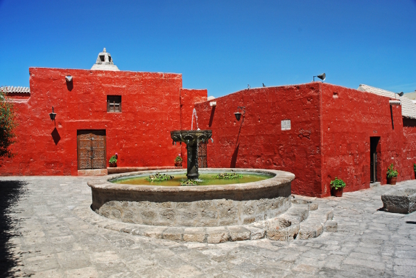 AREQUIPA - Monastero di Santa Catalina