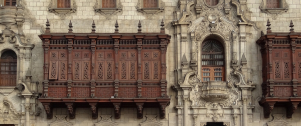 LIMA - Architettura palazzi