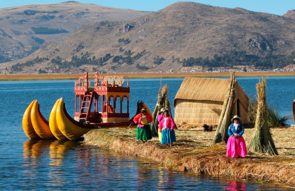 Lago TITICACA