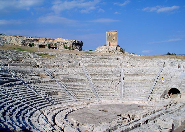 SYRAKUS - Griechische Theater